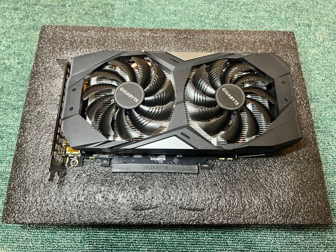 グラフィックボード・グラボ・ビデオカード GIGABYTE GEFORCE GTX 1660 Ti OC Edition