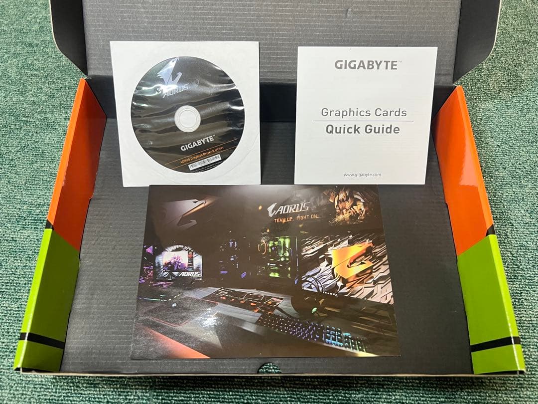 グラフィックボード・グラボ・ビデオカード GIGABYTE GEFORCE GTX 1660 Ti OC Edition