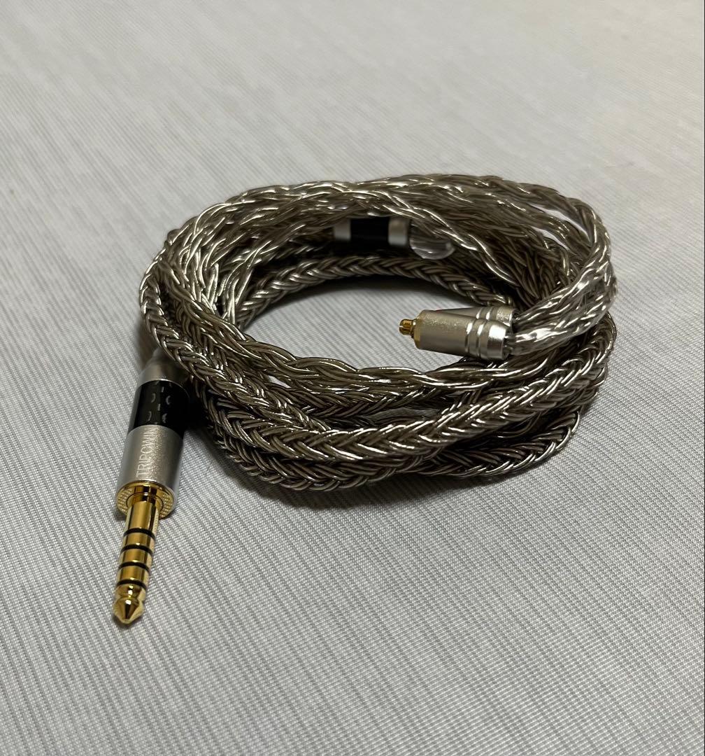 DIY IE900 4.4mmバランスケーブル付き