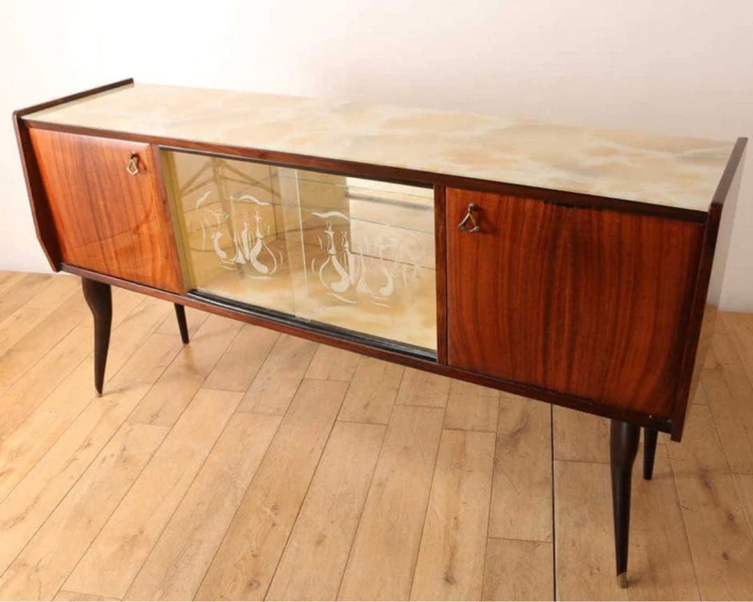 ロイズアンティークス　イタリア製サイドボード