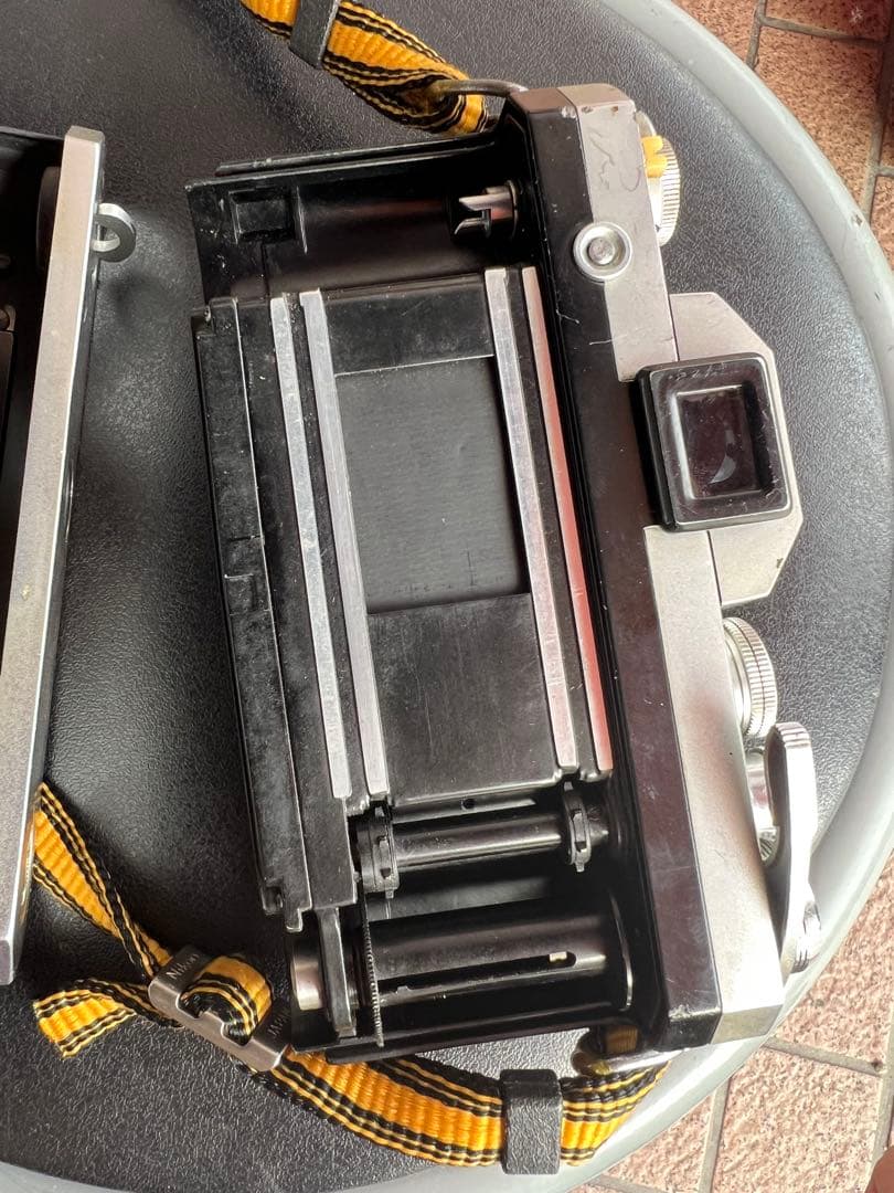 Nikon F フィルムカメラ、レンズセット中古品