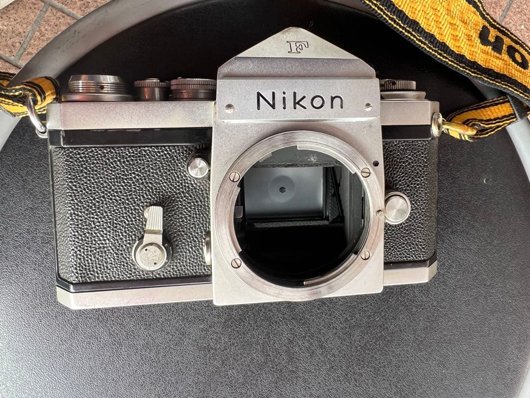 Nikon F フィルムカメラ、レンズセット中古品