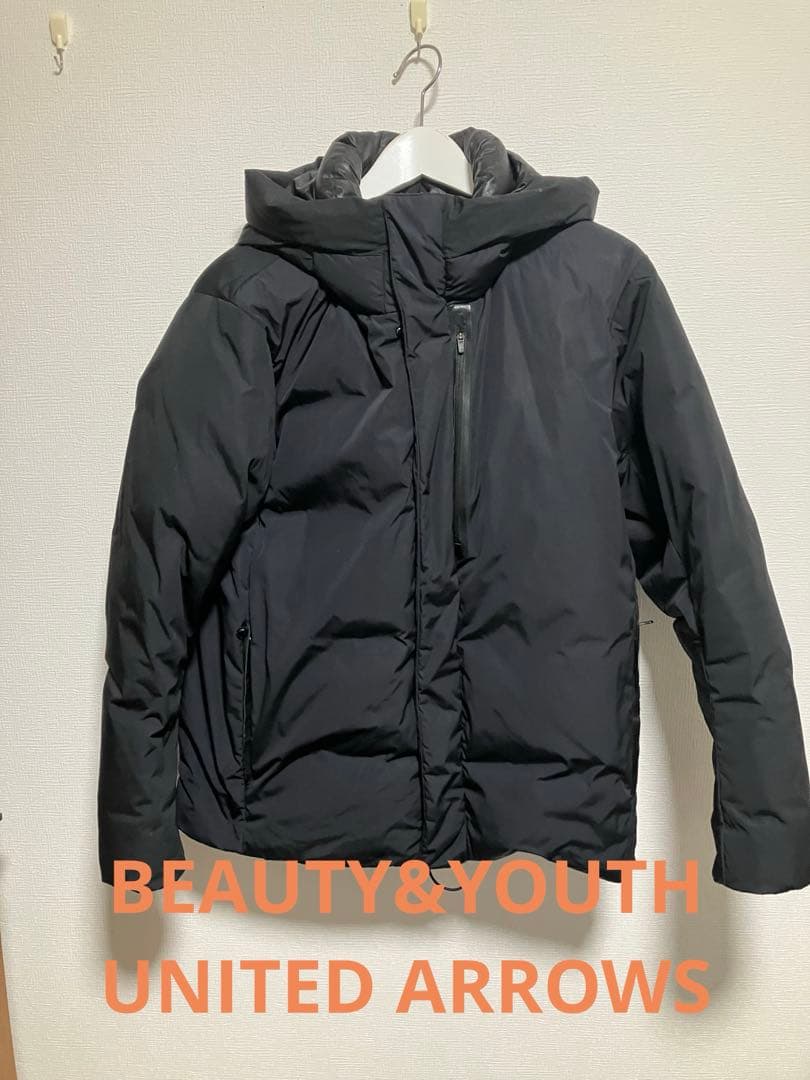 BEAUTY&YOUTH ”小松精練” ナイロン ダウンジャケット