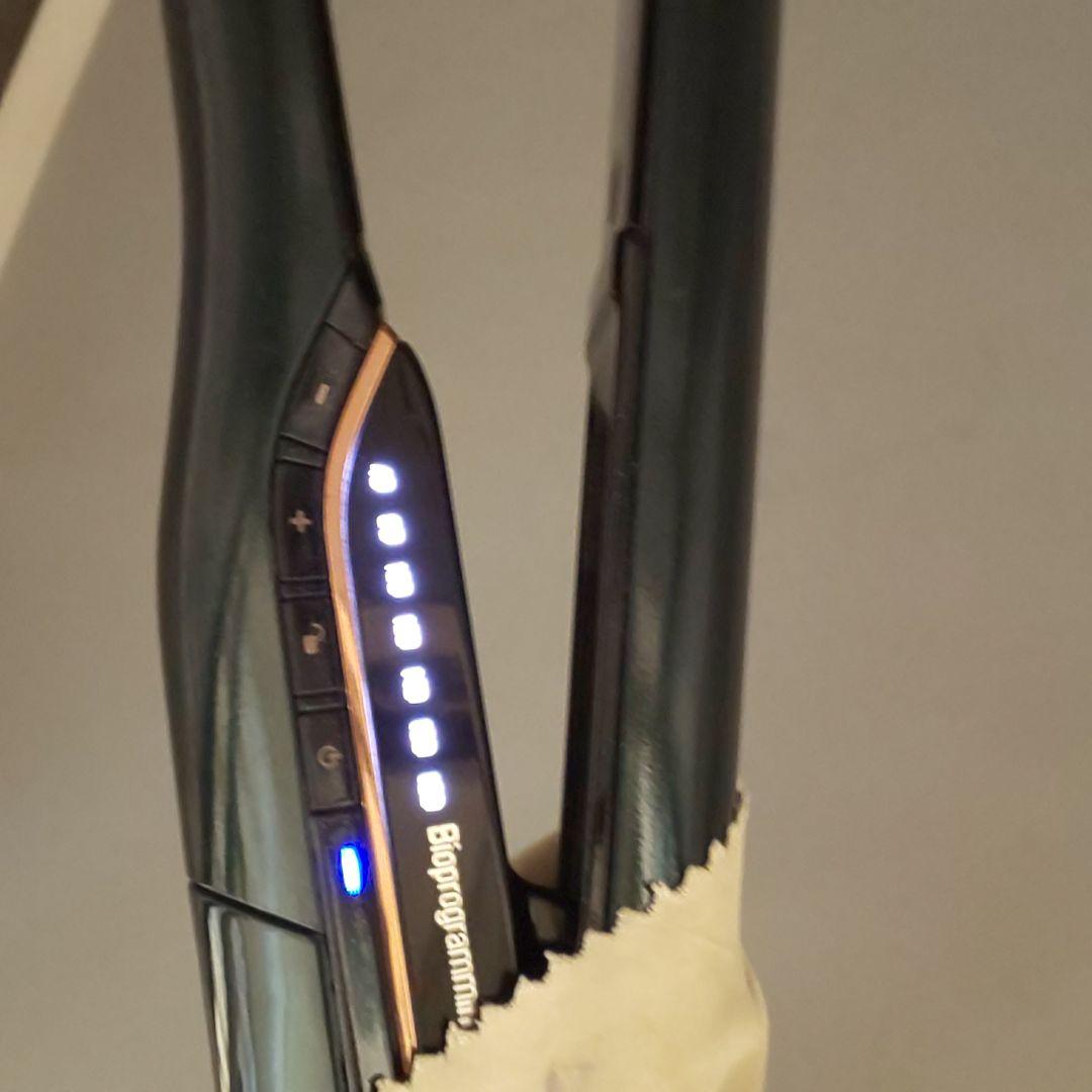 ヘアビューロン 7DPlus リュミエリーナ ストレート【正規品・動作良好】73