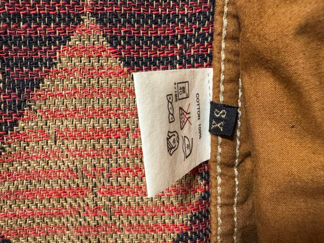 希少　KAPITAL アーガイル柄ジャケット　ジャガード　刺し子