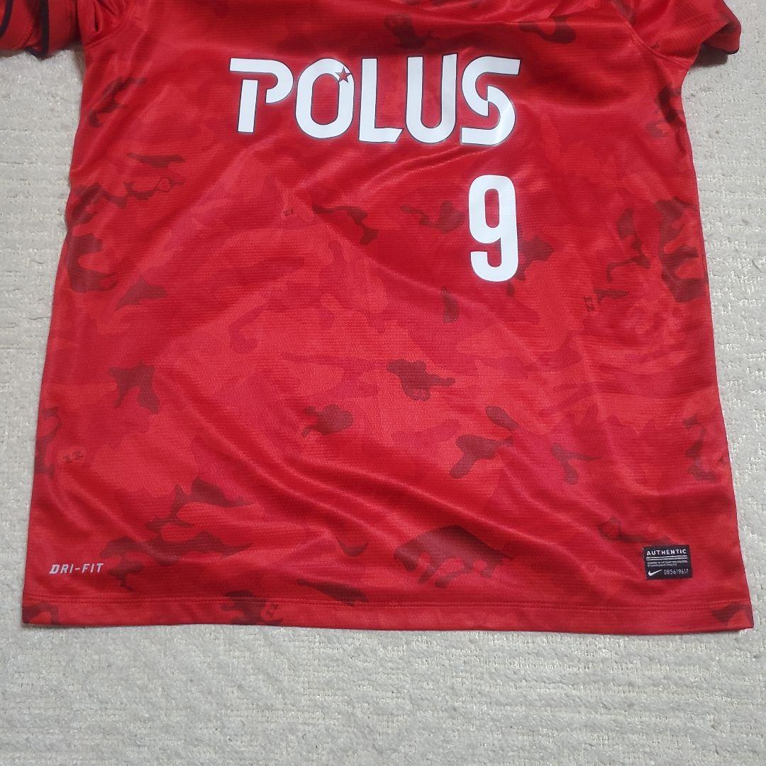 【美品】NIKE　浦和レッズ　原口元気選手　ユニフォーム　迷彩　メンズXL