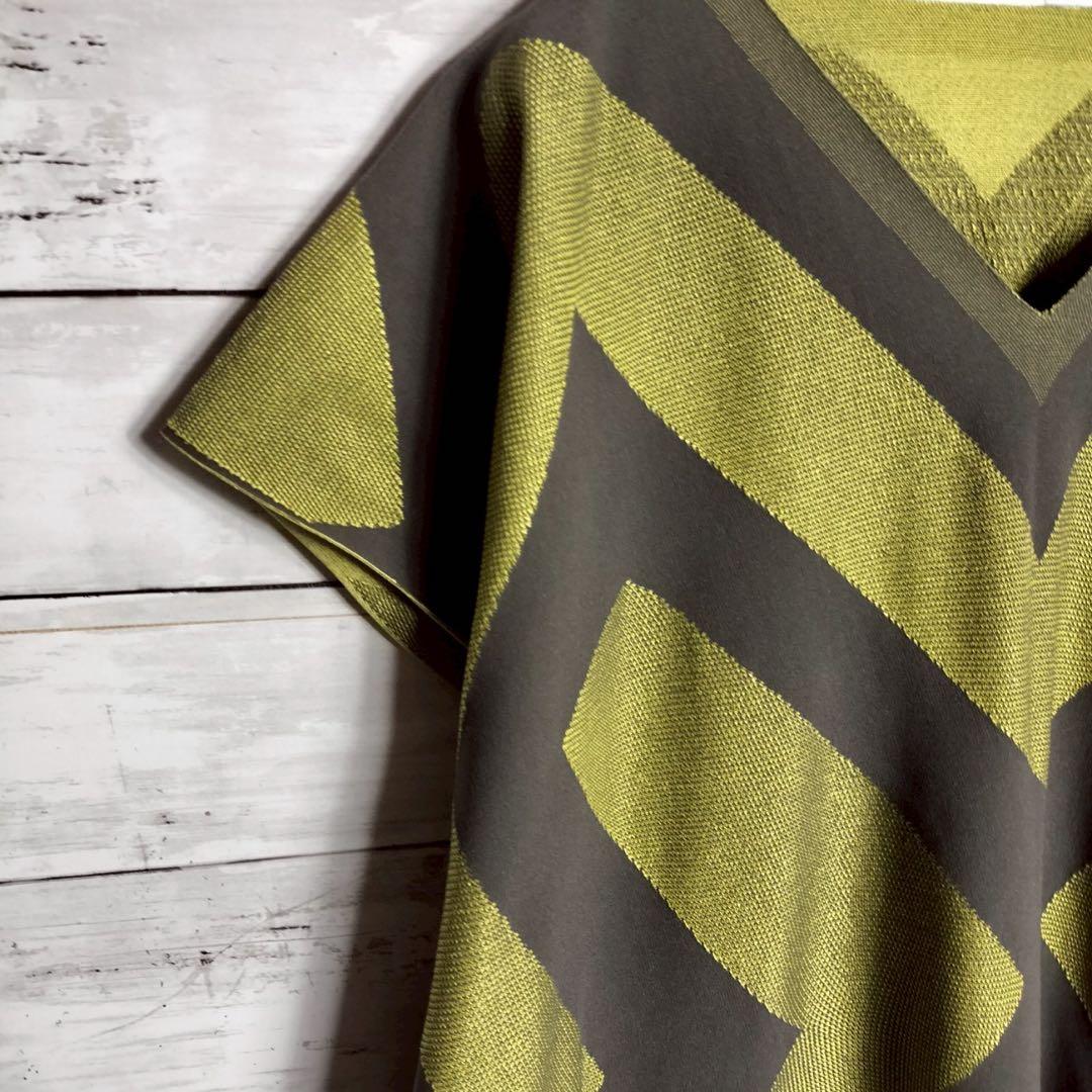 オムプリッセイッセイミヤケ A.POC 半袖チュニック カットソー スリット