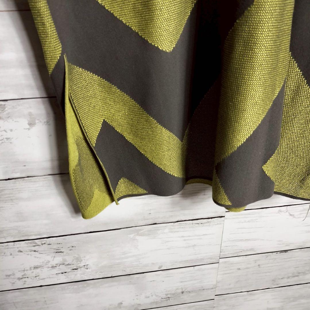 オムプリッセイッセイミヤケ A.POC 半袖チュニック カットソー スリット