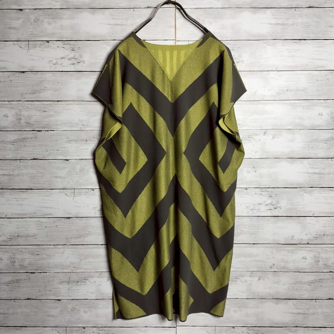 オムプリッセイッセイミヤケ A.POC 半袖チュニック カットソー スリット