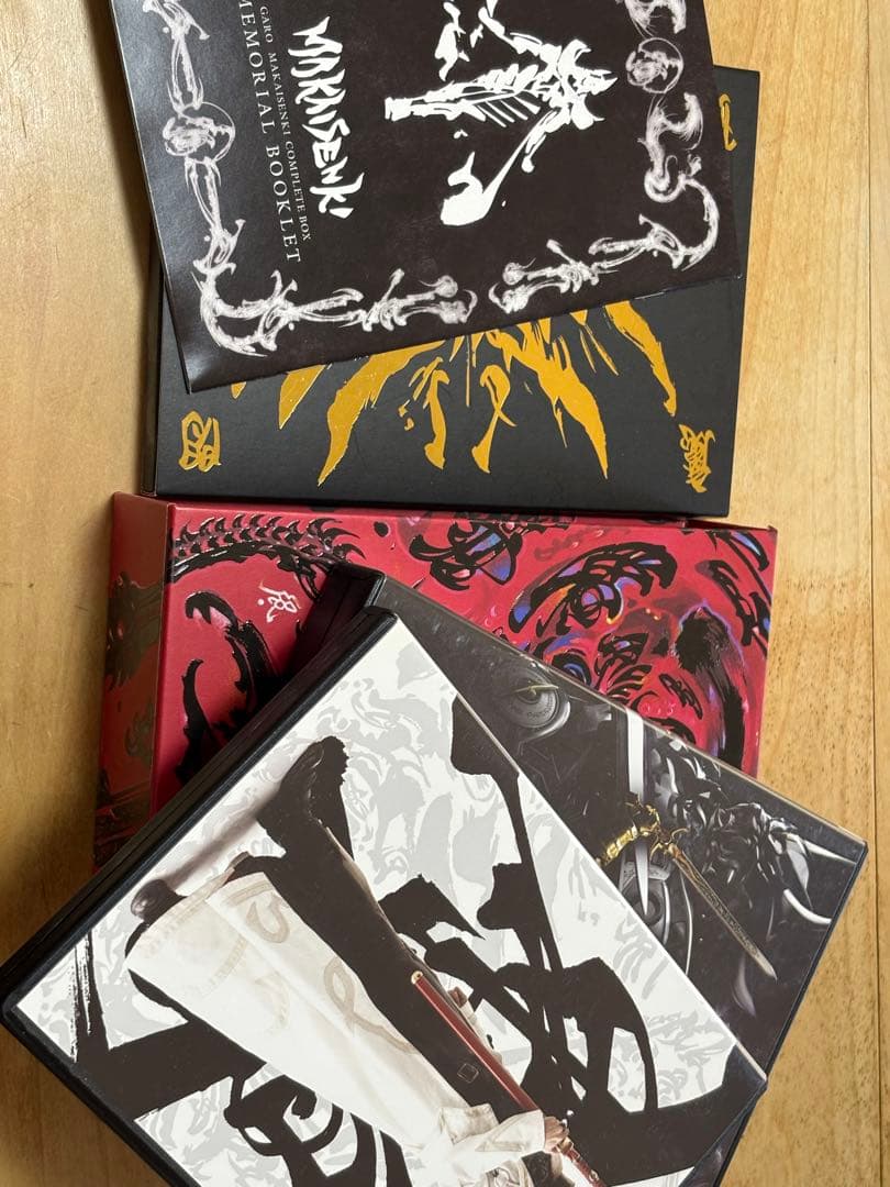 売約済　牙狼 GARO ～MAKAISENKI～ COMPLETE DVD