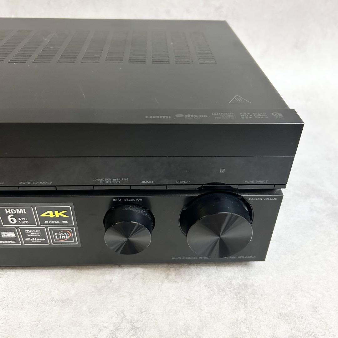SONY STR-DN840 AVアンプ 7.2ch対応　AVレシーバー