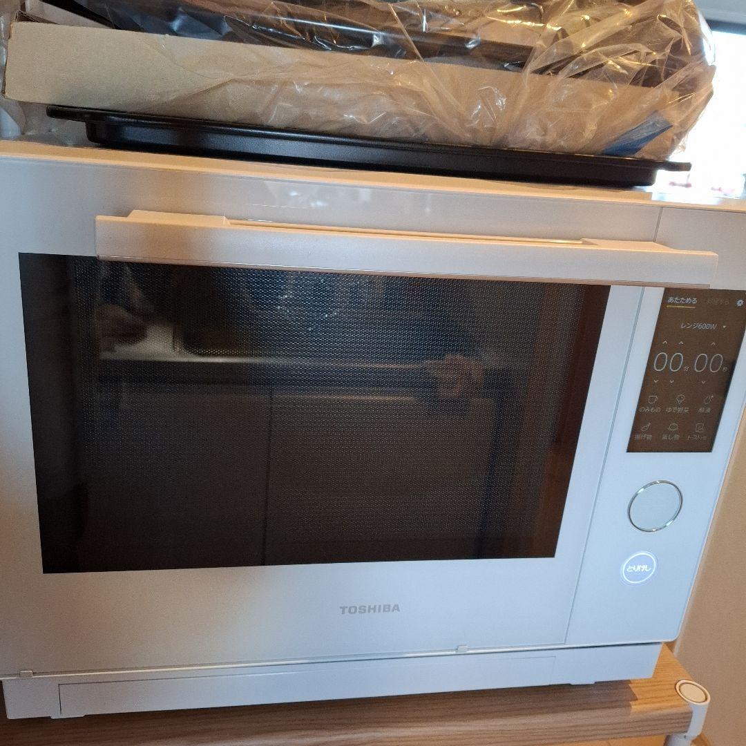 TOSHIBA オーブン ホワイト 2025年　ER-D7000B