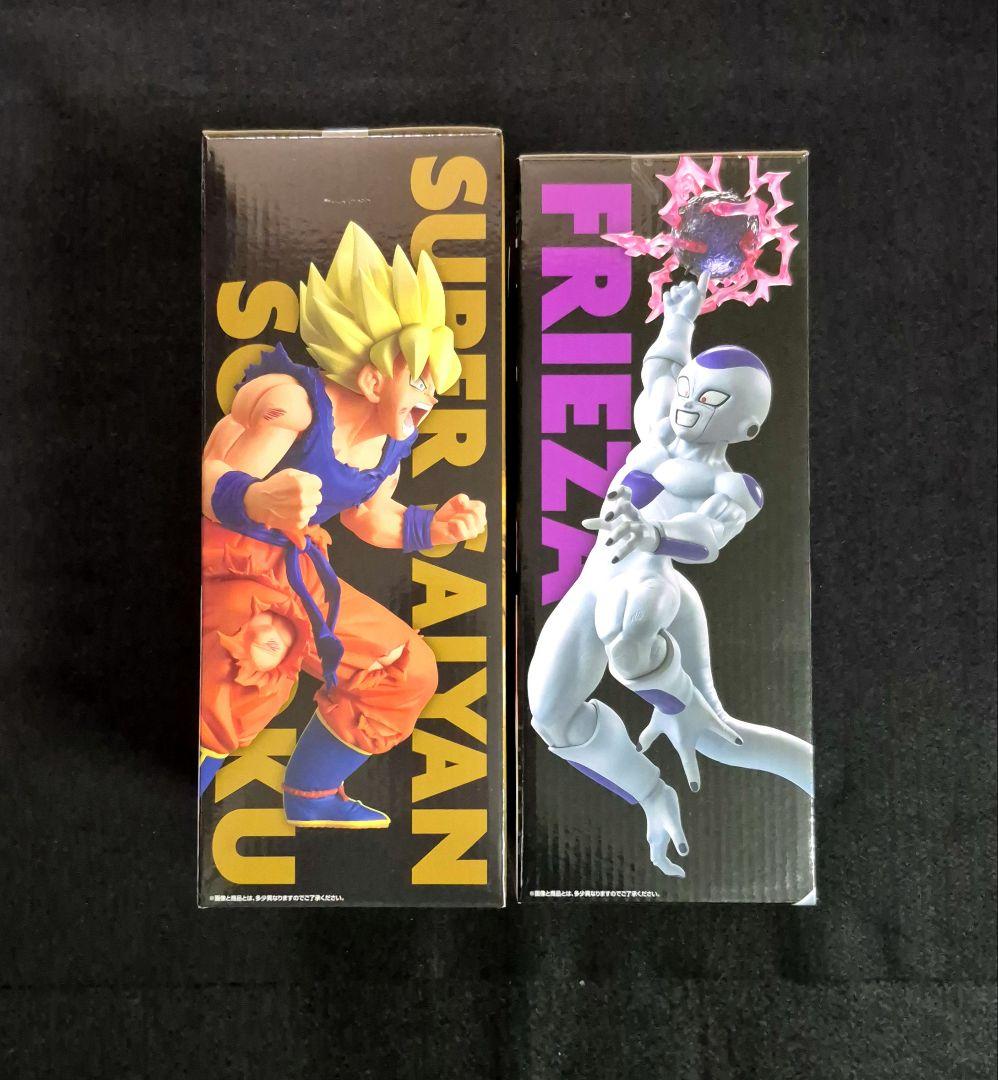 一番くじ ドラゴンボール フィギュア B賞 超サイヤ人 孫悟空 C賞 フリーザ