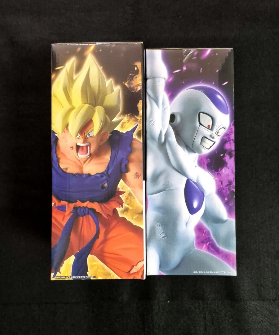 一番くじ ドラゴンボール フィギュア B賞 超サイヤ人 孫悟空 C賞 フリーザ