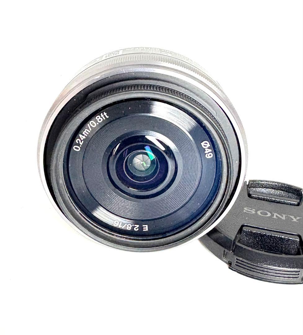 ★動作確認済★ SONY 16mm f2.8 SEL16F28