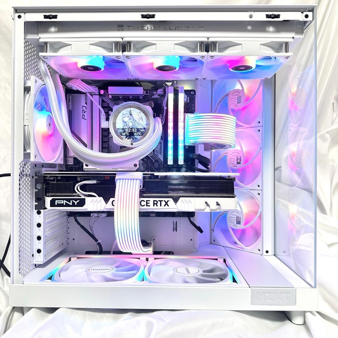 【新品】 ゲーミングPC Ryzen7 9700X RTX4070TI 32GB