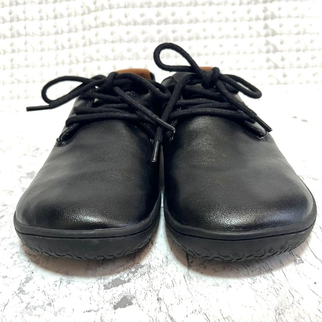 極美品 SAGUARO サグアロ ドリーム3 ビジネスシューズ レザー 40 黒