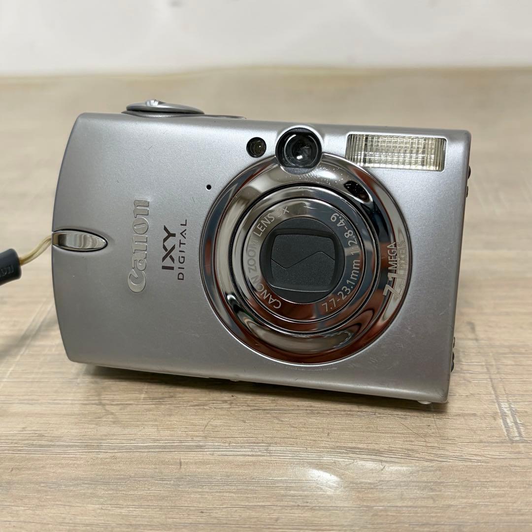 ★良品★ 動作確認済 Canon IXY DIGITAL 600 コンデジ