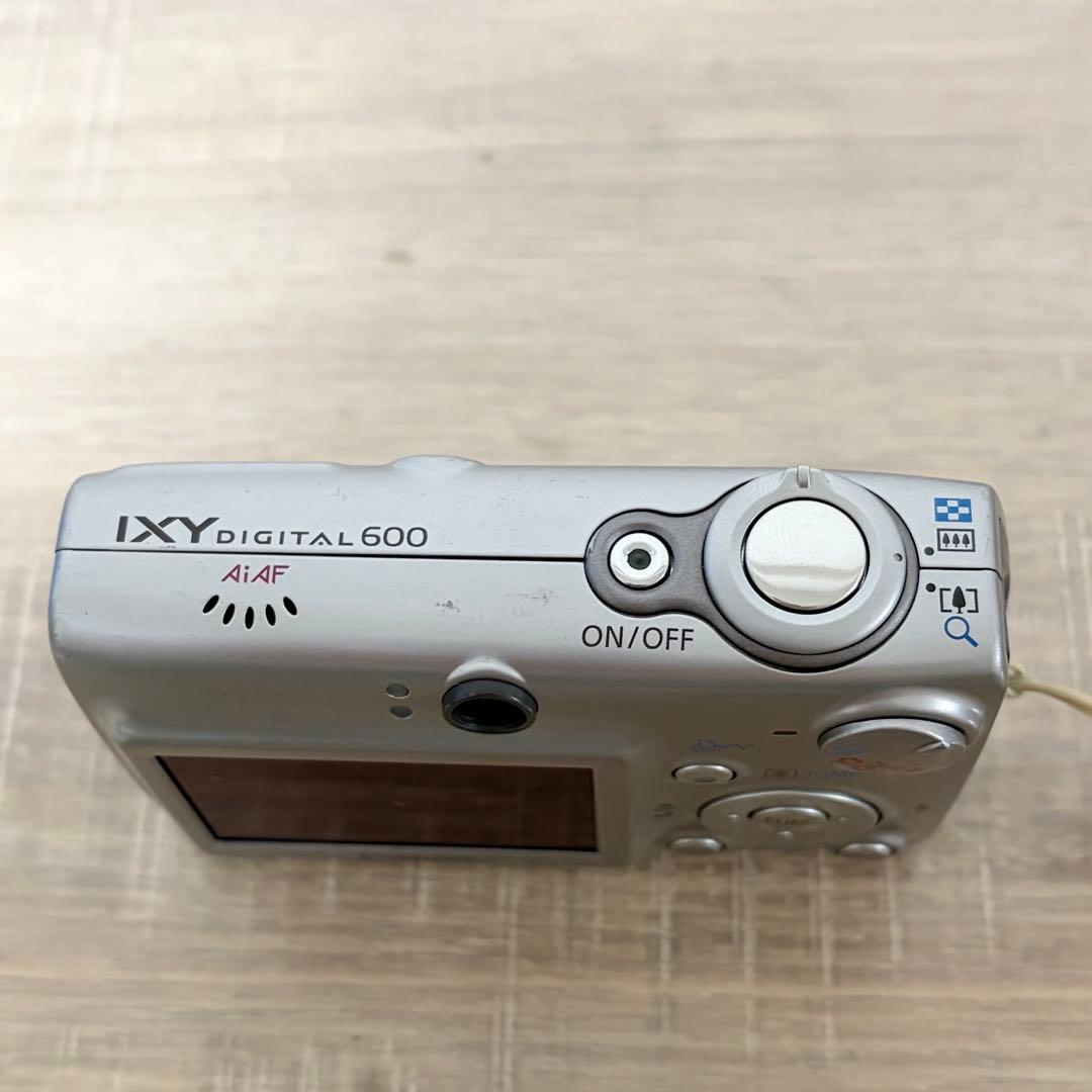 ★良品★ 動作確認済 Canon IXY DIGITAL 600 コンデジ