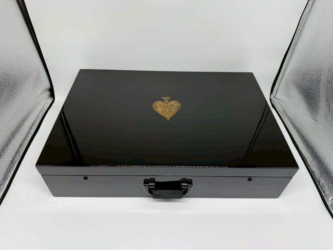 【非売品】アルマンド シャンパングラス　グラス10脚　アタッシュケース入り