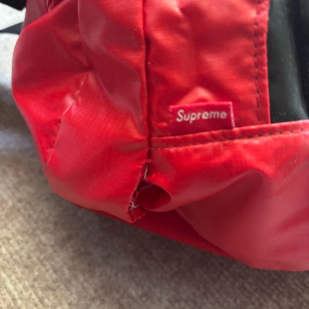 Supreme シュプリーム　17AW/Duffle Bagボストンバッグレッド