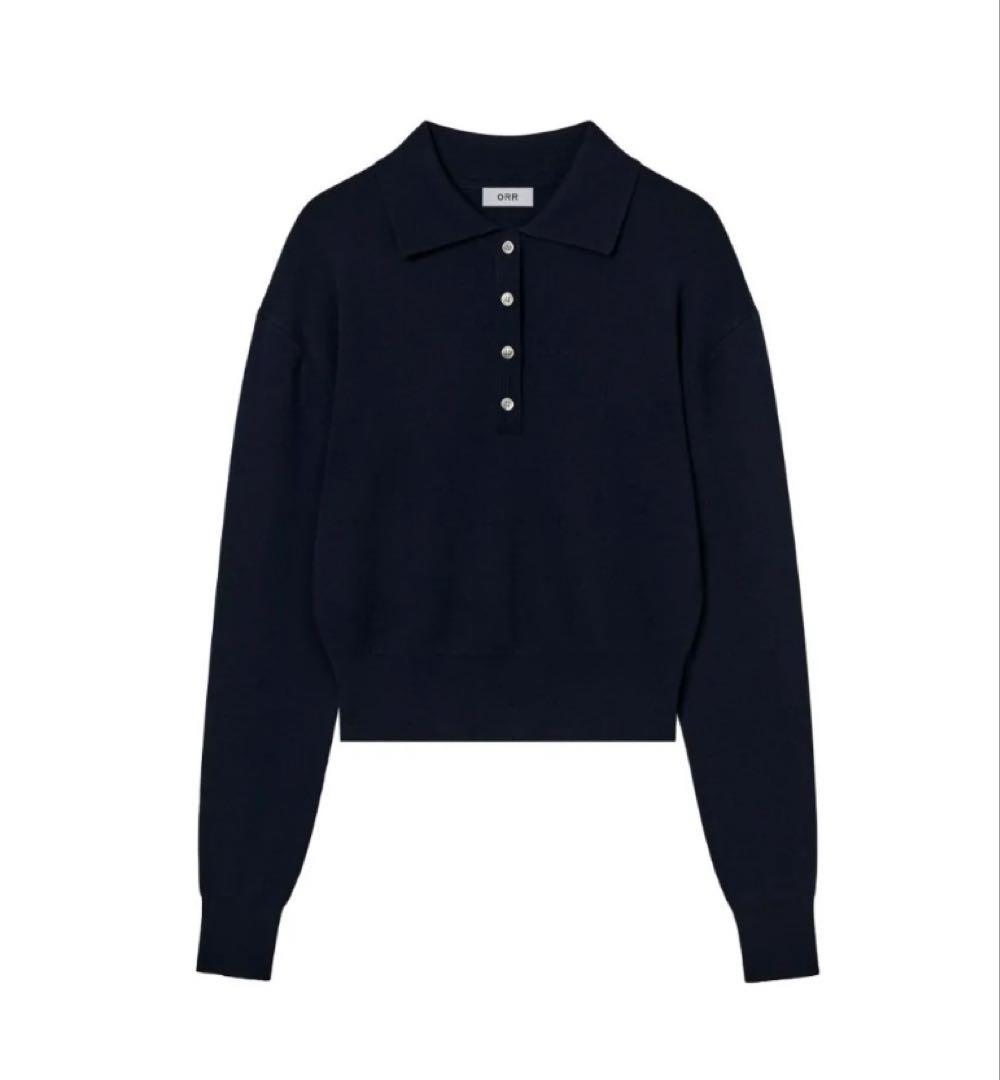 ORR オル 韓国 Spring Wool Pique Knit 完売