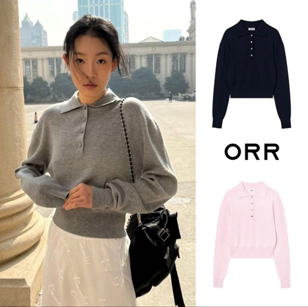 ORR オル 韓国 Spring Wool Pique Knit 完売