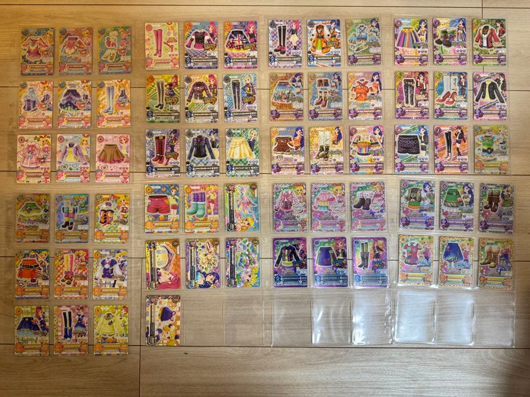 アイカツ！ 2014年 全弾 フルコンプリートセット バインダー付き