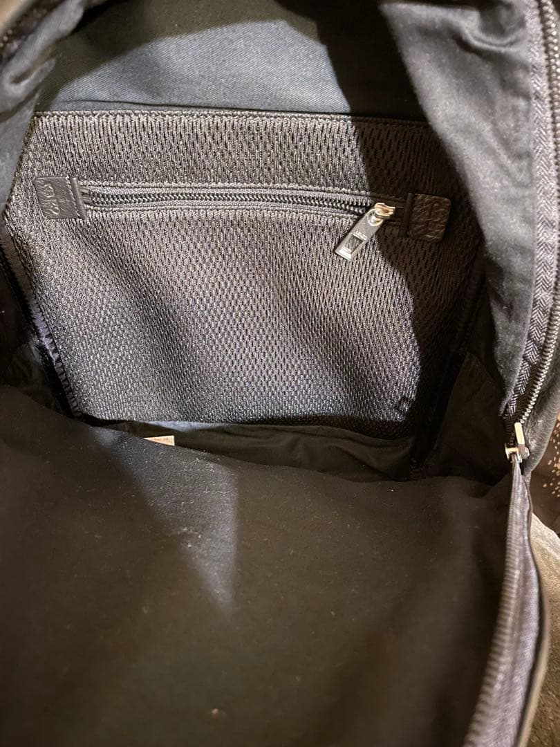 KENZO ケンゾー 本革 レザー リュック バックパック タイガー刺繍