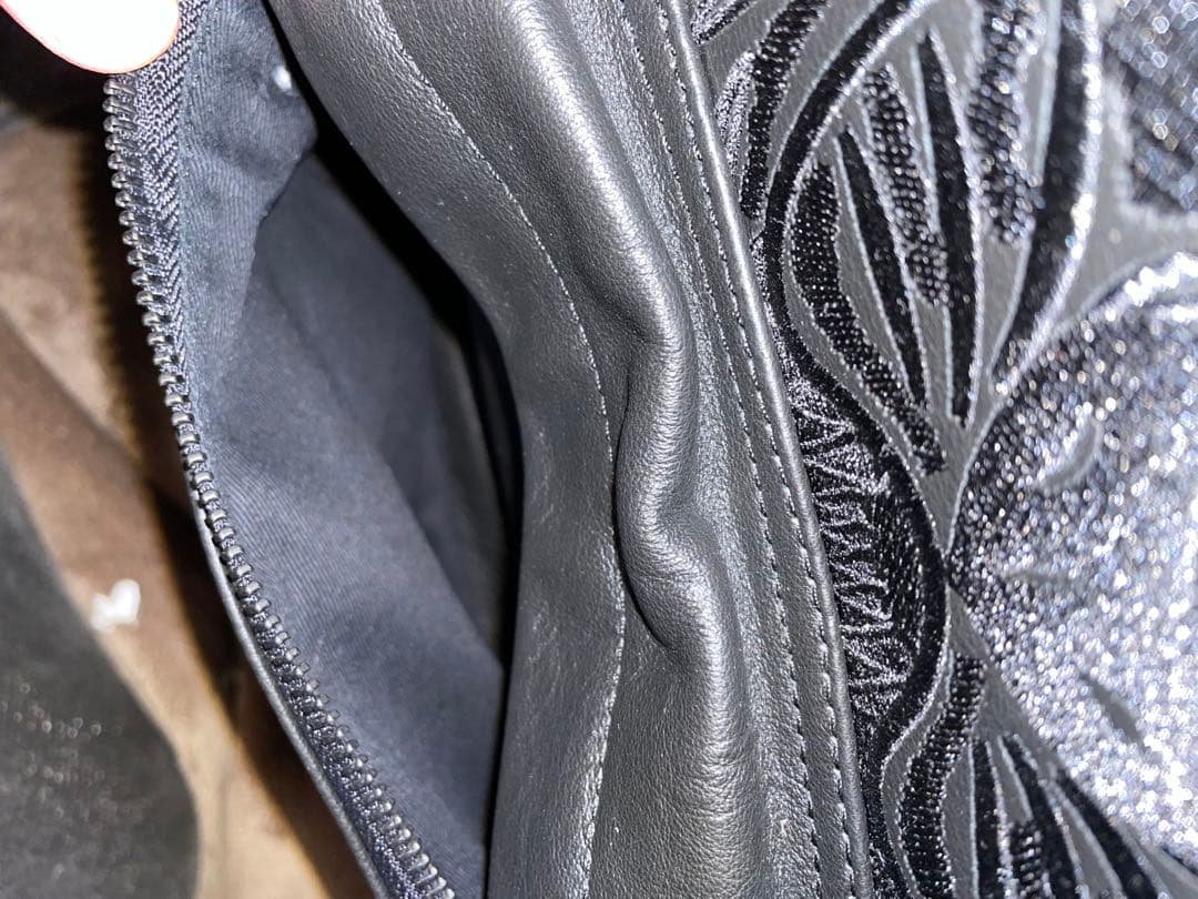 KENZO ケンゾー 本革 レザー リュック バックパック タイガー刺繍