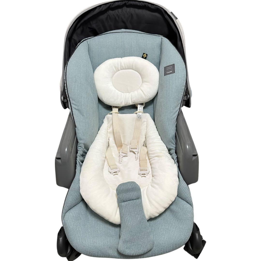 美品　コンビ　スウィング&チェア　ネムリラ　BEDi Long シリーズ　手動