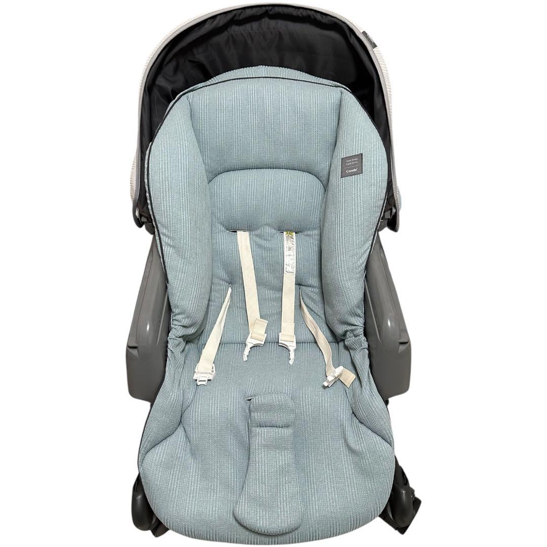 美品　コンビ　スウィング&チェア　ネムリラ　BEDi Long シリーズ　手動