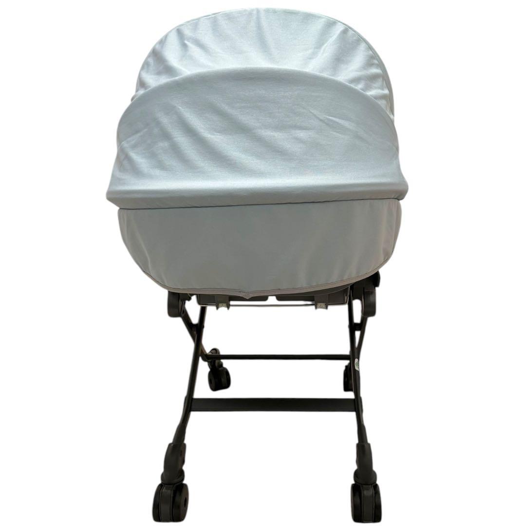 美品　コンビ　スウィング&チェア　ネムリラ　BEDi Long シリーズ　手動