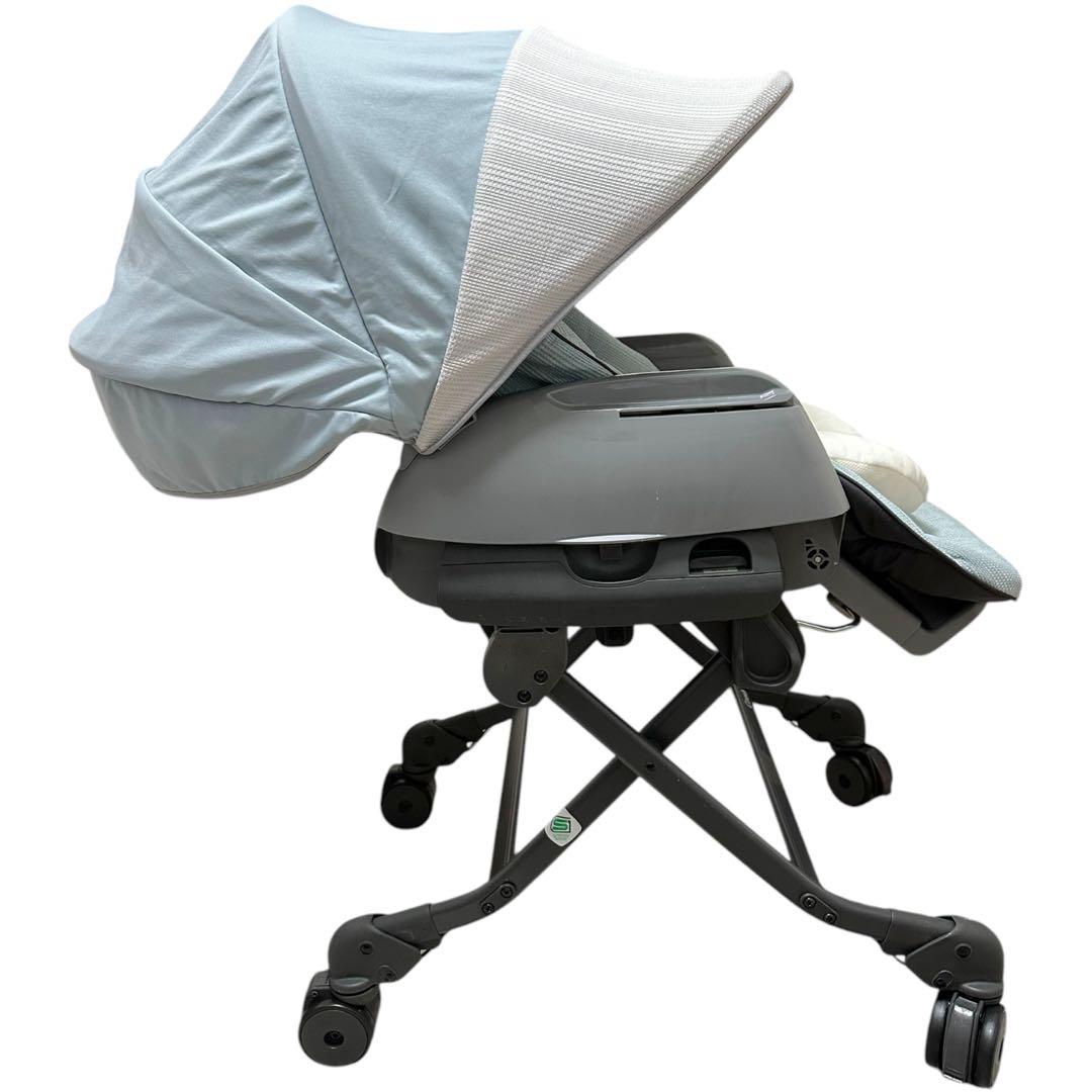 美品　コンビ　スウィング&チェア　ネムリラ　BEDi Long シリーズ　手動