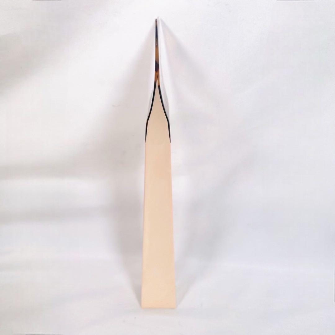 地唄三味線　撥　バチ　鼈甲　一枚甲　メンテナンス済み