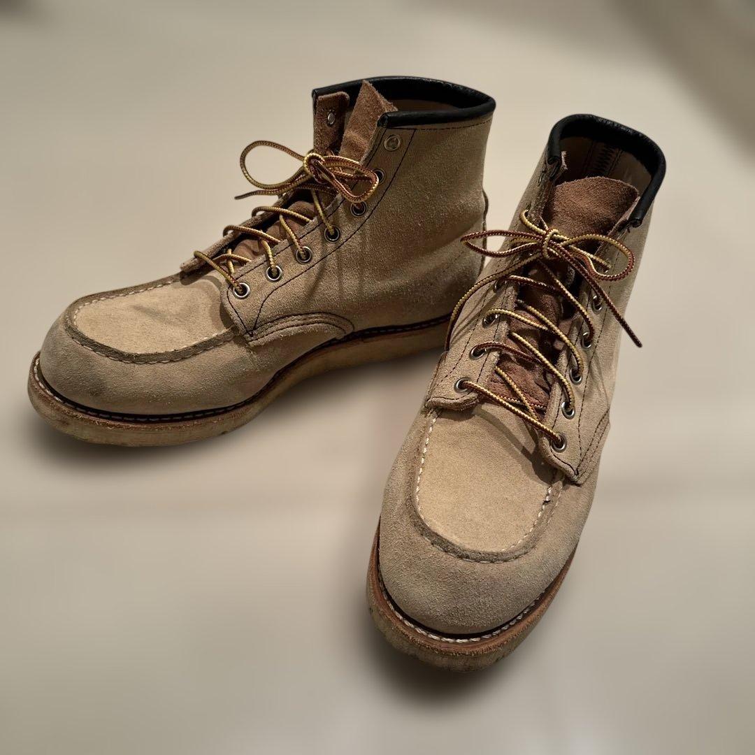 レッドウィング8173 スエード アイリッシュセッター スエード