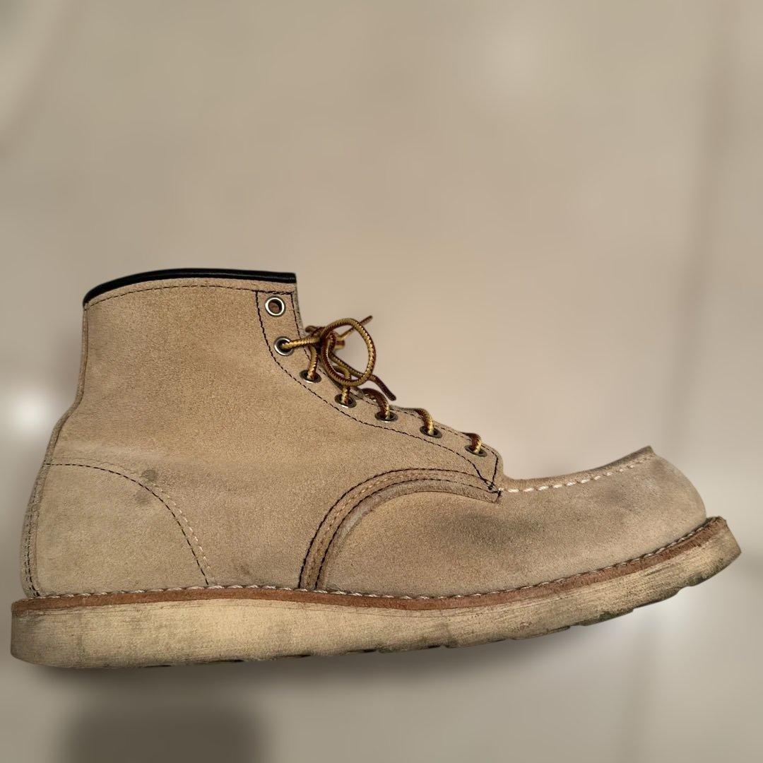 レッドウィング8173 スエード アイリッシュセッター スエード