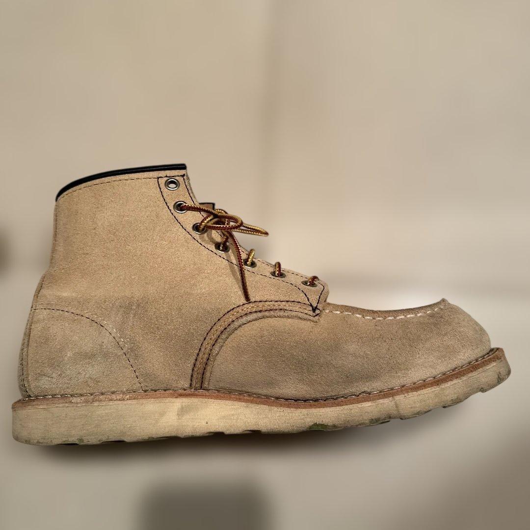 レッドウィング8173 スエード アイリッシュセッター スエード