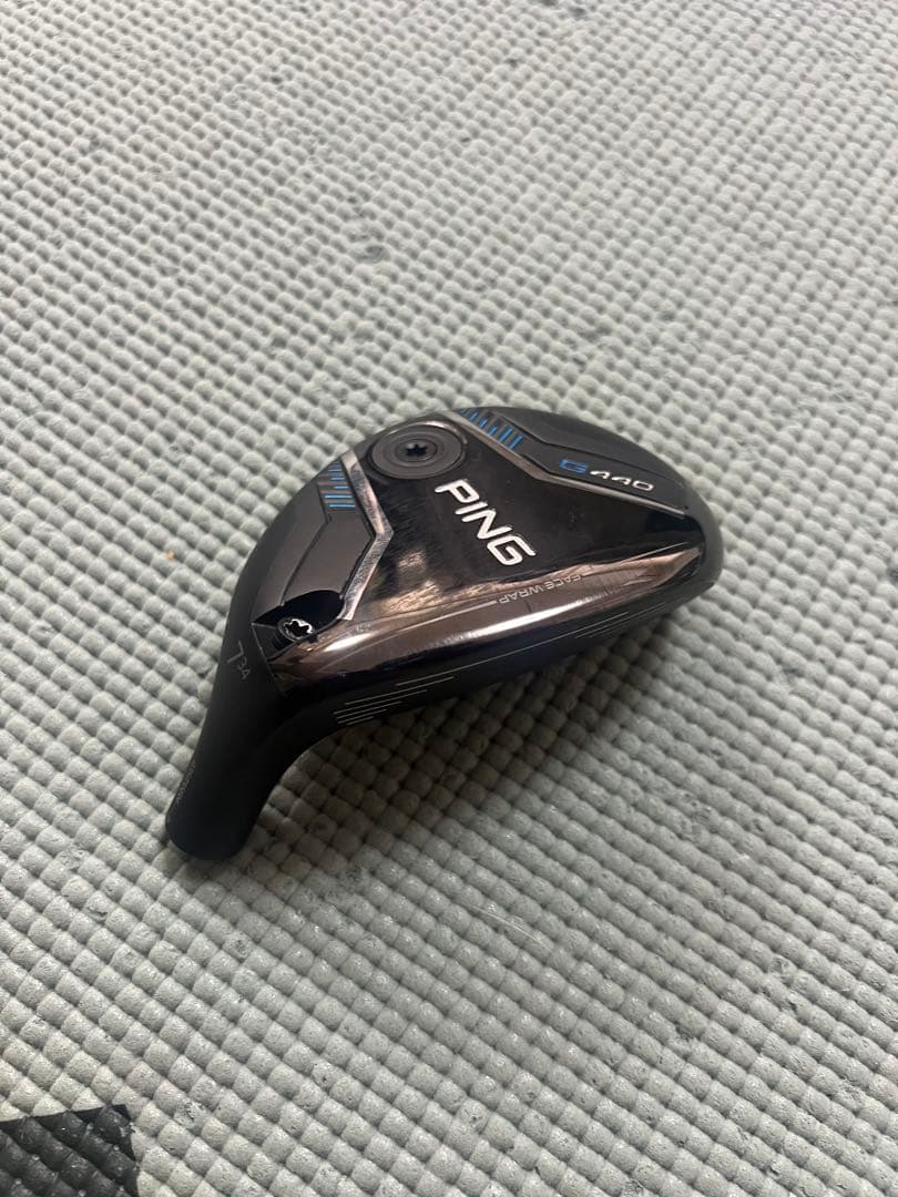 超美品　PING G440 ユーティリティ7U ヘッドのみ