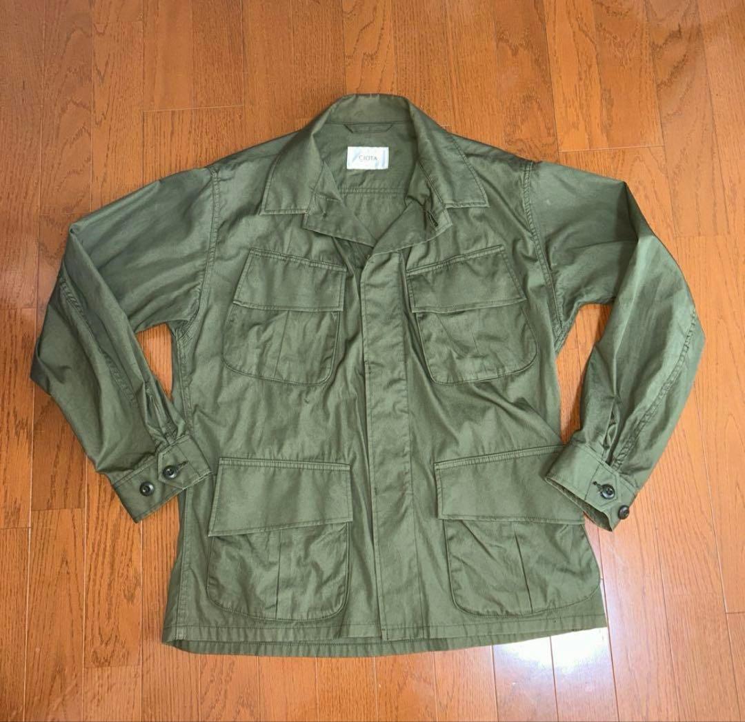 ジャケット・アウター ciota SUVIN WEATHER JUNGLE FATIGUE JKT 4