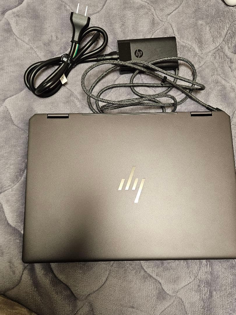 HP Spectre x360 グレー 2-in-1ノートPC