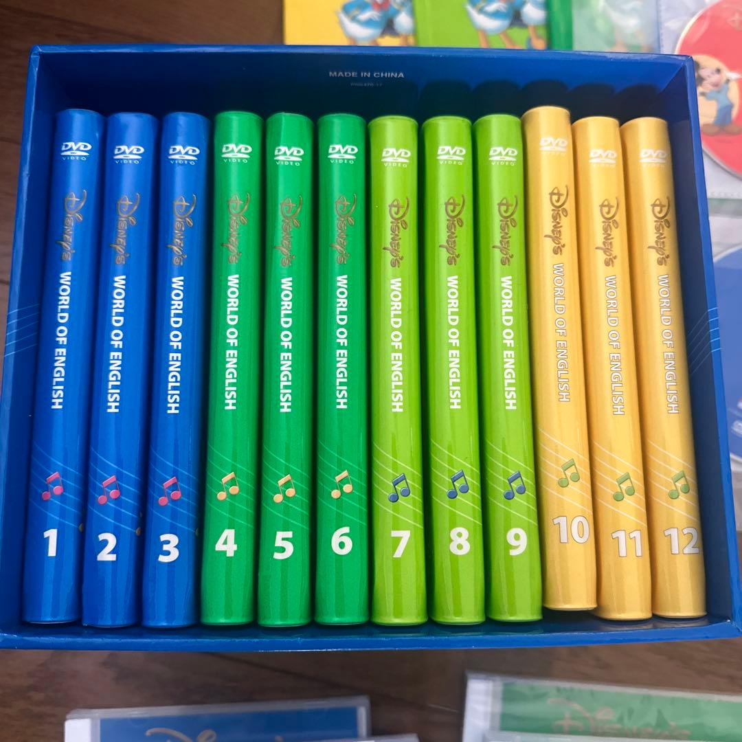 DWE ディズニー英語システム シングアロングセット