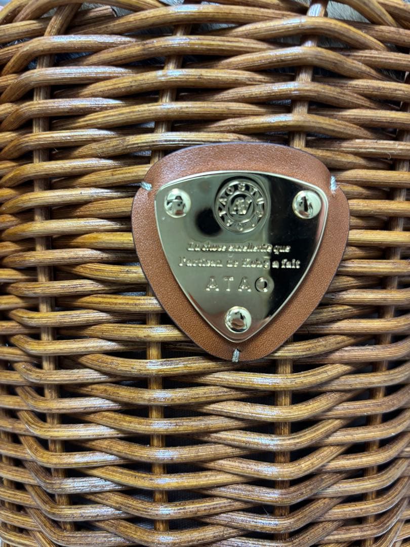 ATAO アタオ BREEZE ブリーゼ カゴバッグ