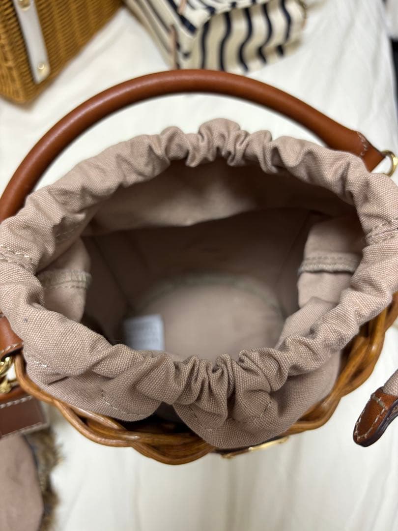 ATAO アタオ BREEZE ブリーゼ カゴバッグ