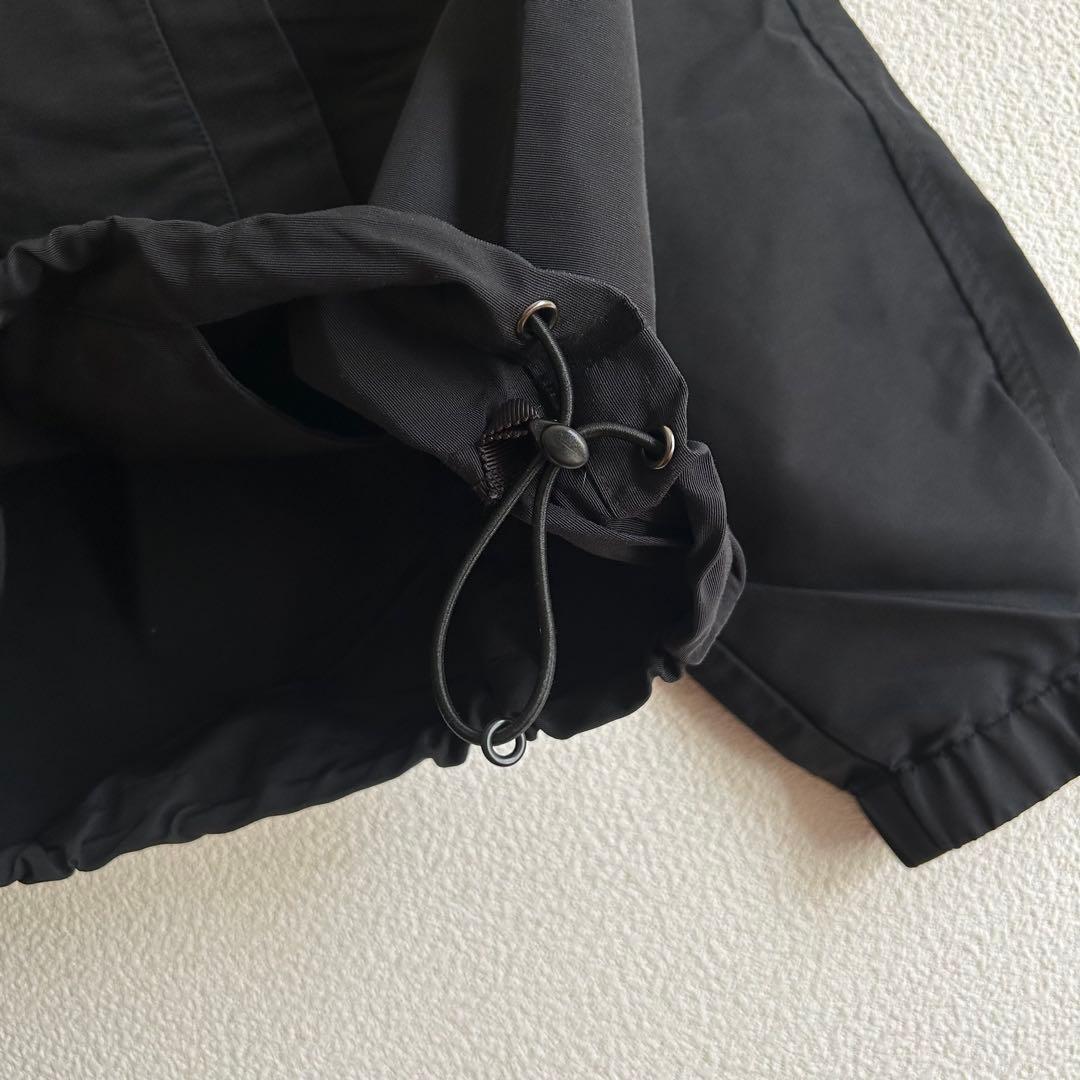 STUSSY ステューシー ナイロンジャケット 刺繍ロゴ バックプリント XL