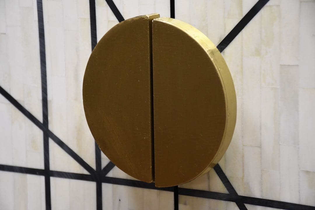 EKK104 展示品 カレ クラデンザ サイドボード 48万 キャビネット