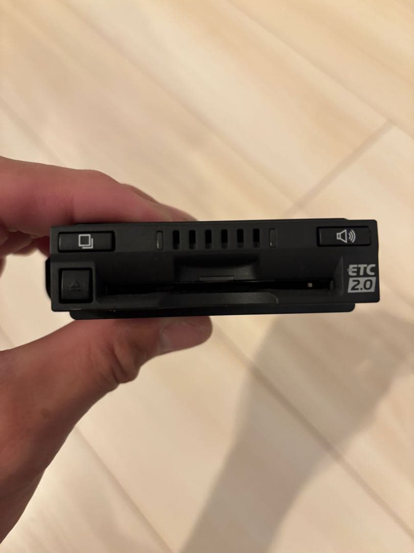 トヨタ純正ETC 2.0