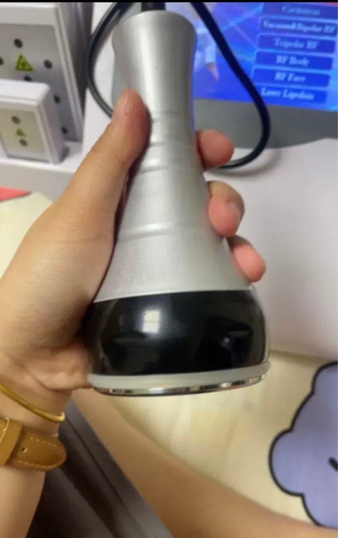 【1台6役】ラジオ波　RF　キャビテーション　バキューム　ボディ　フェイシャル