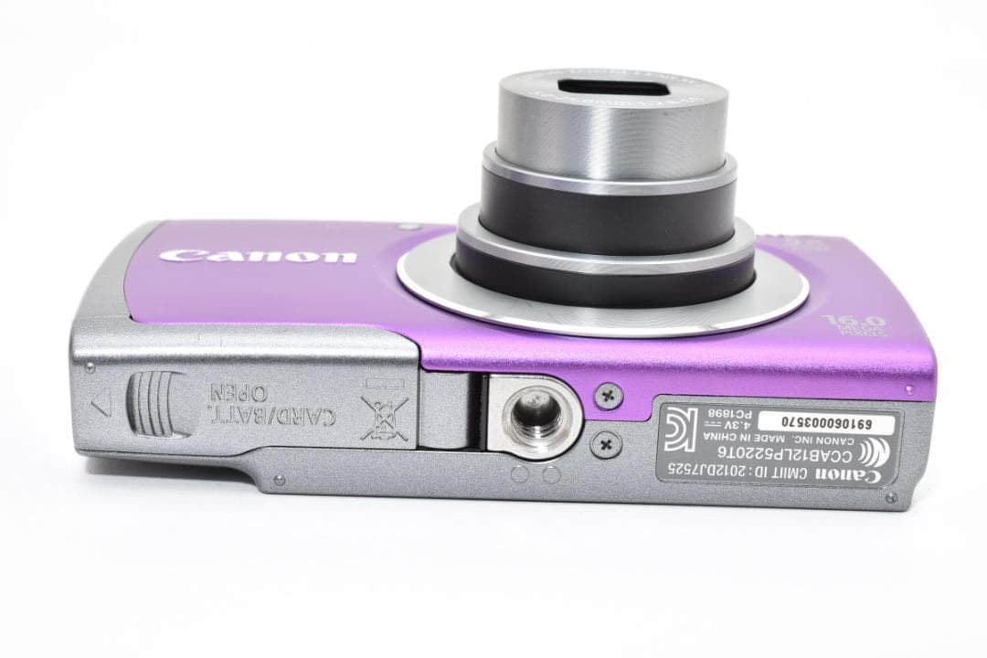 【ほぼ新品 元箱付き】キャノン Canon PowerShot A3500 IS