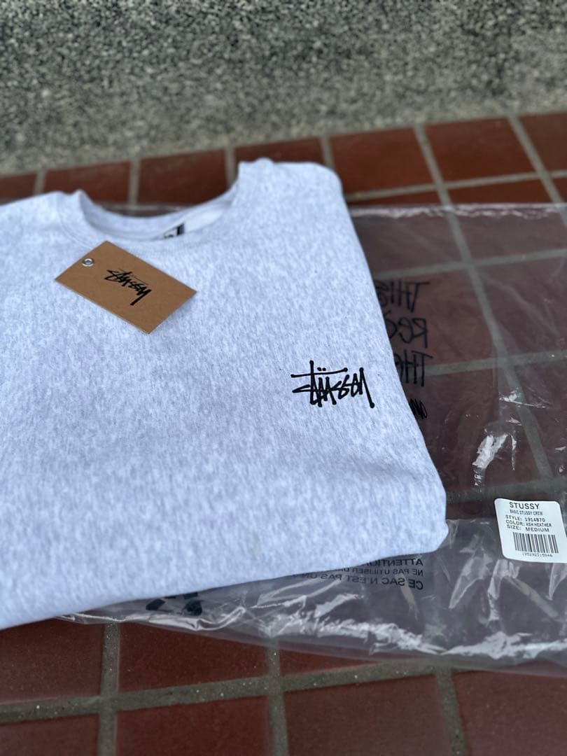 stussy ステューシー　スウェット　トレーナー